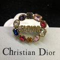 DX102  women brooch gold-plated jewelry