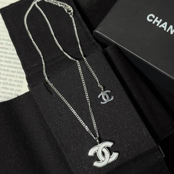 X712  Women's Titanium Steel Necklace Jewelry