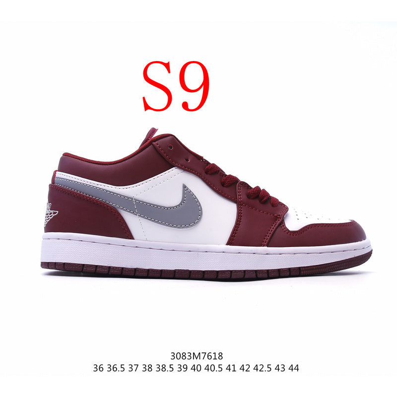 BJS018 Leather Man and Women 36-45 Shoes