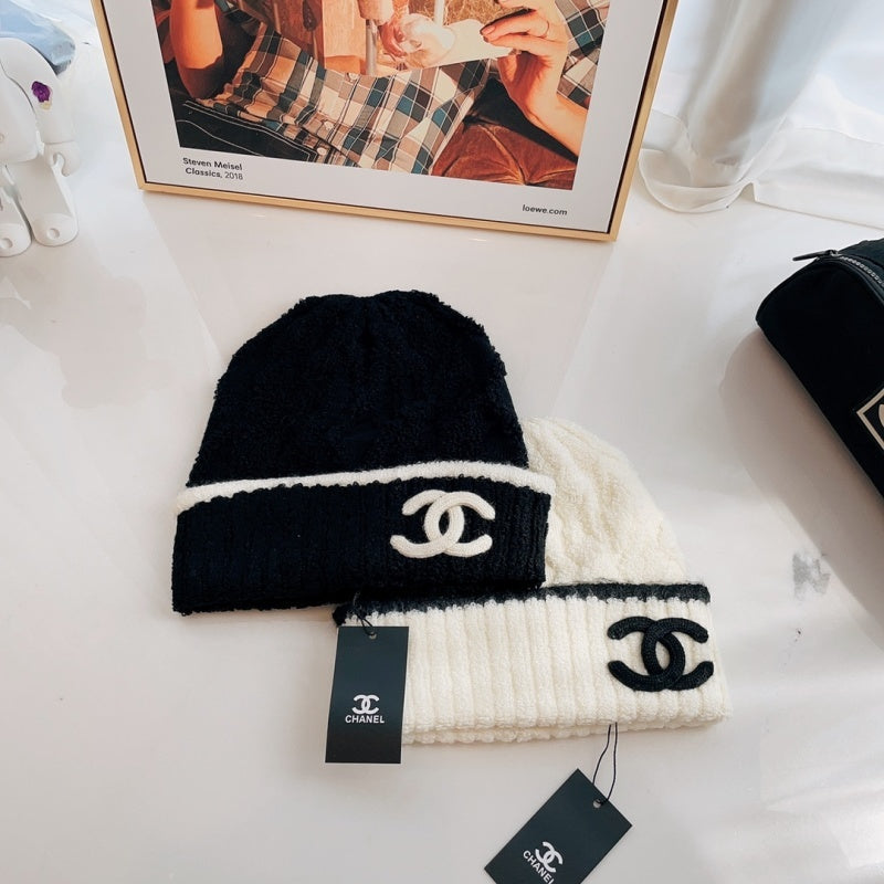 CHH74 New autumn and winter trendy woolen hat and woolen hat