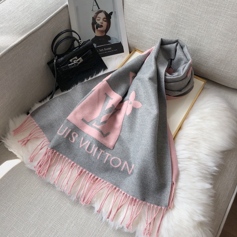 XLC19 cashmere blend 65-180CM Scarf