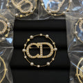 DIX4  New fashion brooch jewelry