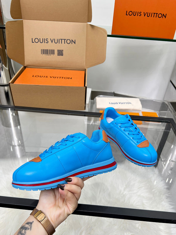 GLS22 High Quality Leather Women35-41 Men40-46 Shoes with box