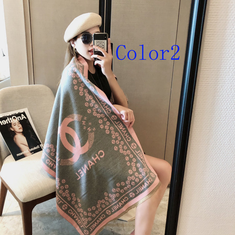 XCC12 Cashmere blend 65-180CM Scarf