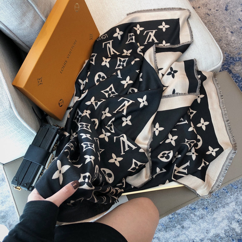 XLC36 Wool blend 65-180CM Scarf