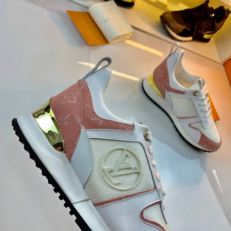 OLS12 Leather Women 35-42 And Men 40-46 sneakers shoes With box