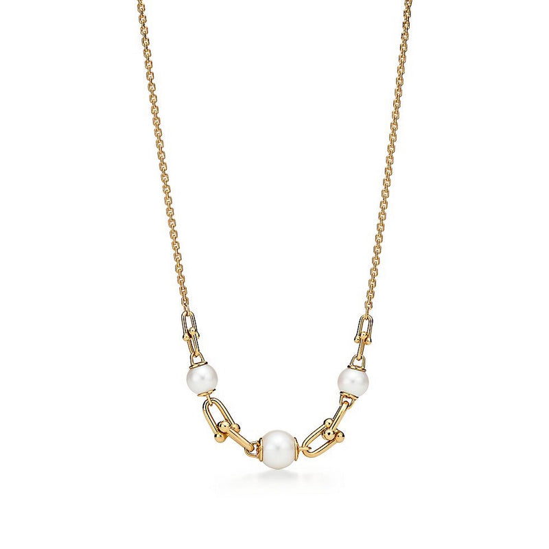 X641   Women's titanium steel necklace jewelry