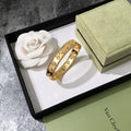 VAB7 V gold, kaleidoscope bracelet VAC bracelet for women  about 19 cm will not fade