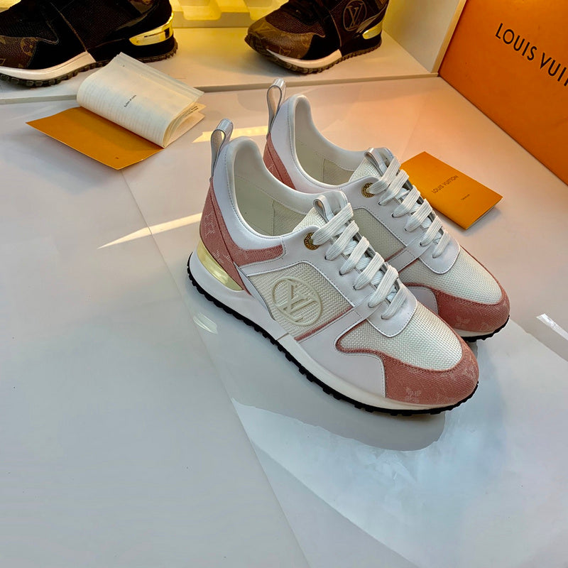 OLS10 Leather Women 35-41 And Men 40-45 sneakers shoes With box