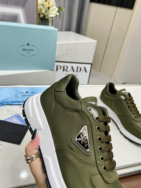 OPS5 Leather Shoes Women35-41 man40-45 with box
