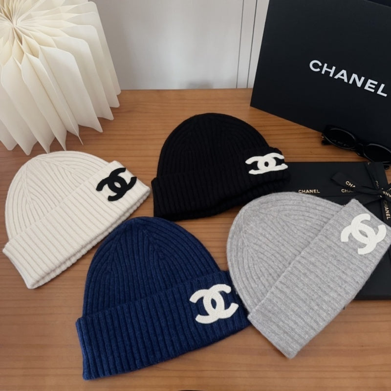 CHH78  New autumn and winter trendy woolen hat and woolen hat