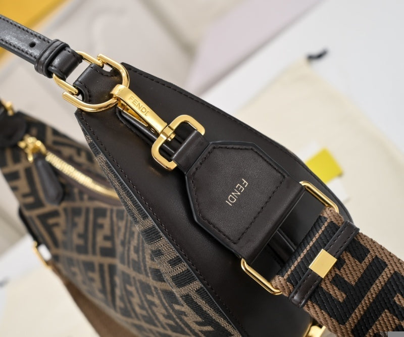 LFP16 Leather Bag 29-24.5-10CM Handbag