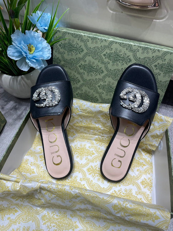 MGS12 Slippers Women shoes 35-40 With box