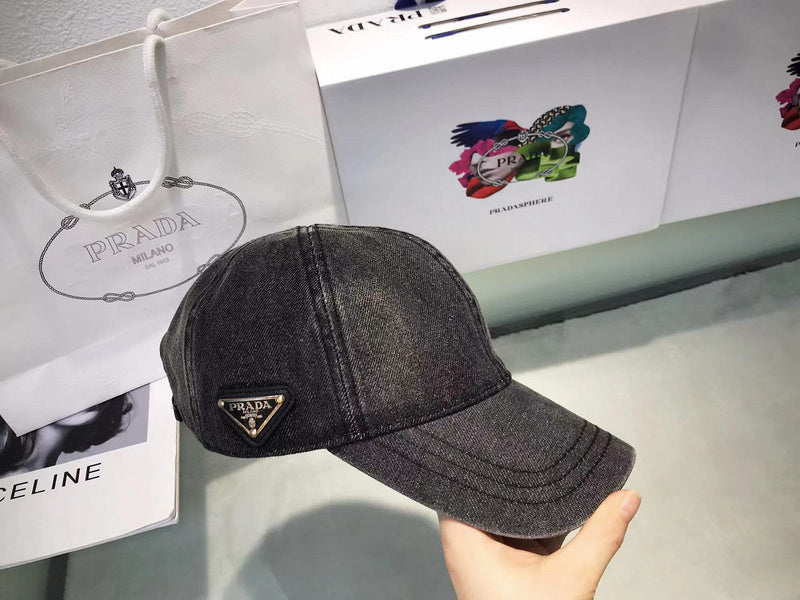 PRH1 New high quality peaked cap hat