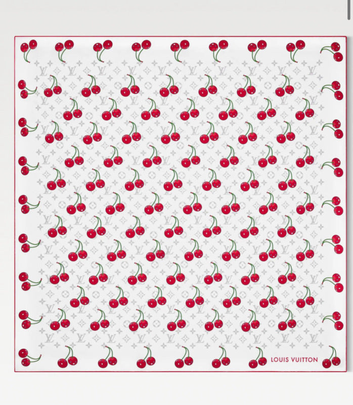 XLC12 Silk satin 90-90CM Scarf