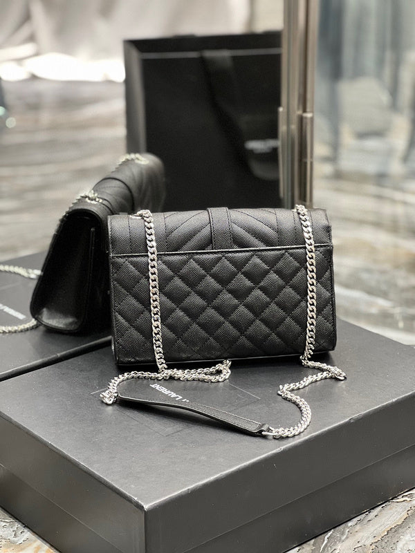 LYP1 Leather Bag 21-13-6CM Shoulder bags