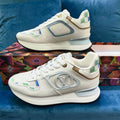 OLS26 Leather Women 35-42 And Men 40-45 sneakers shoes With box