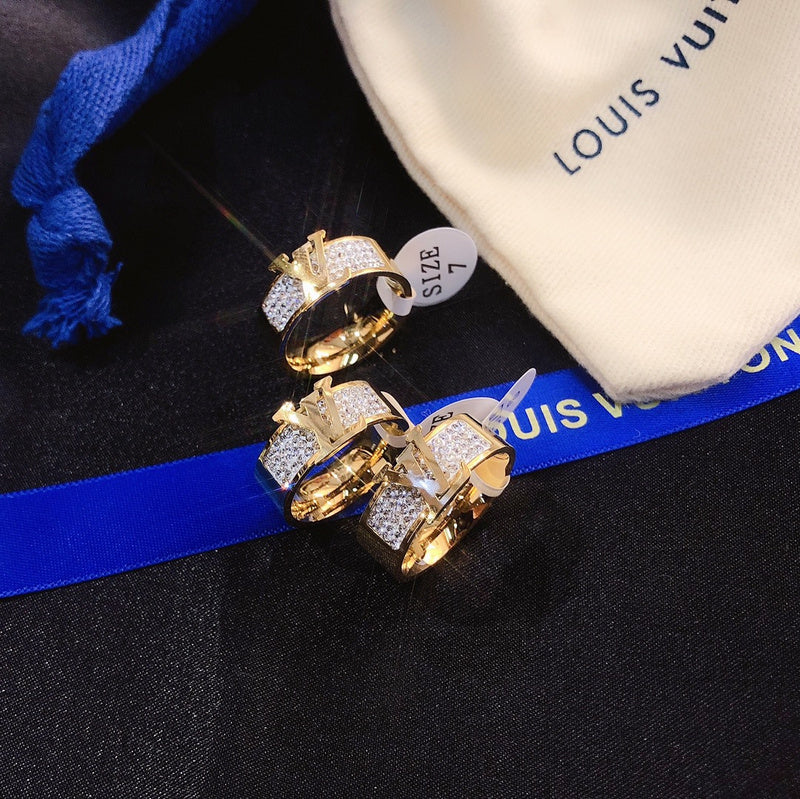 LVR036         Fashion classic ring size:6. 7.8  Jewelry