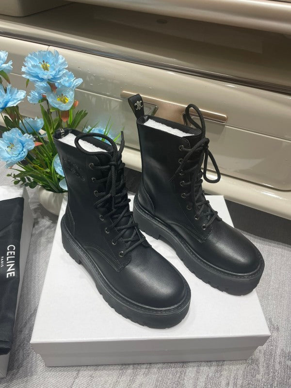 MCS12 Leather Women 35-40 shoes with box